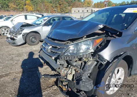 2014 Honda Cr-V Ex-L from USA, damaged, VIN 2HKRM4H71EH600704